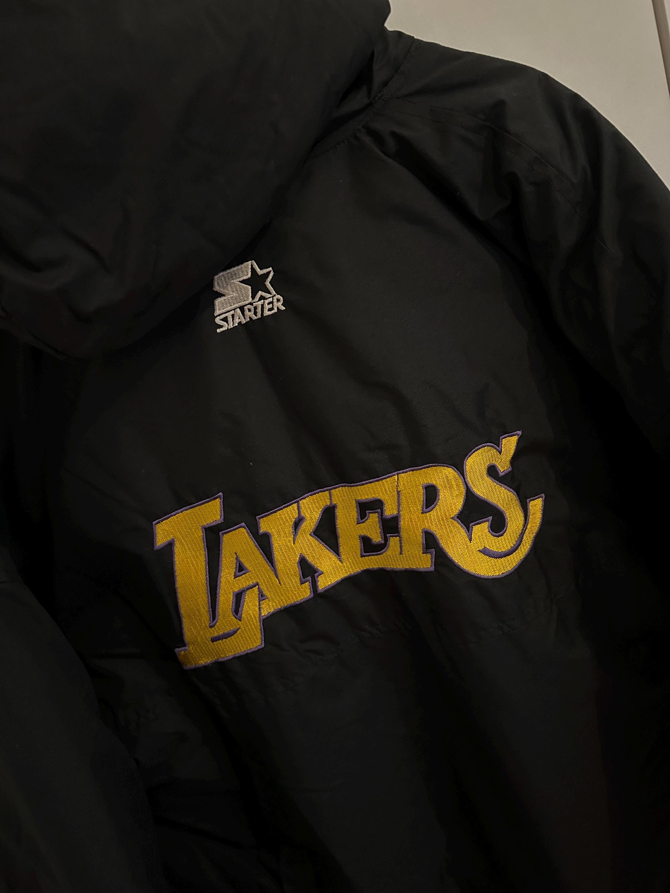 スタータージャケット ロサンゼルス レイカーズ サイズXL NBA