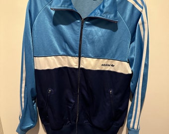 Chaqueta cortavientos Adidas Talla S-M Retro Vintage Track JACKET