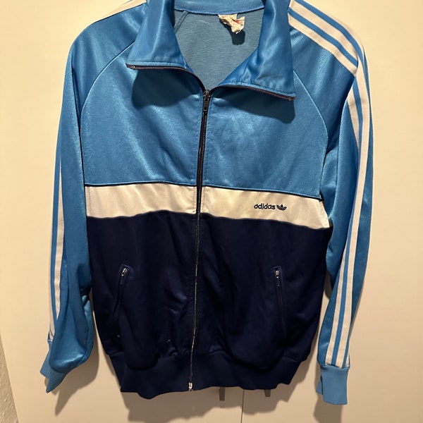 Adidas Windbreaker Jacket Size S-M Retro Vintage Track JACKET