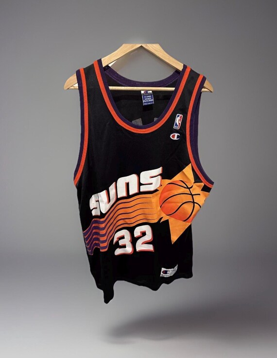 ミュージシャン BE:FIRST ORIGINAL BASKETBALL JERSEY Champion Jersey Phoenix Suns Size L 48 NBA Retro Vintage Jason