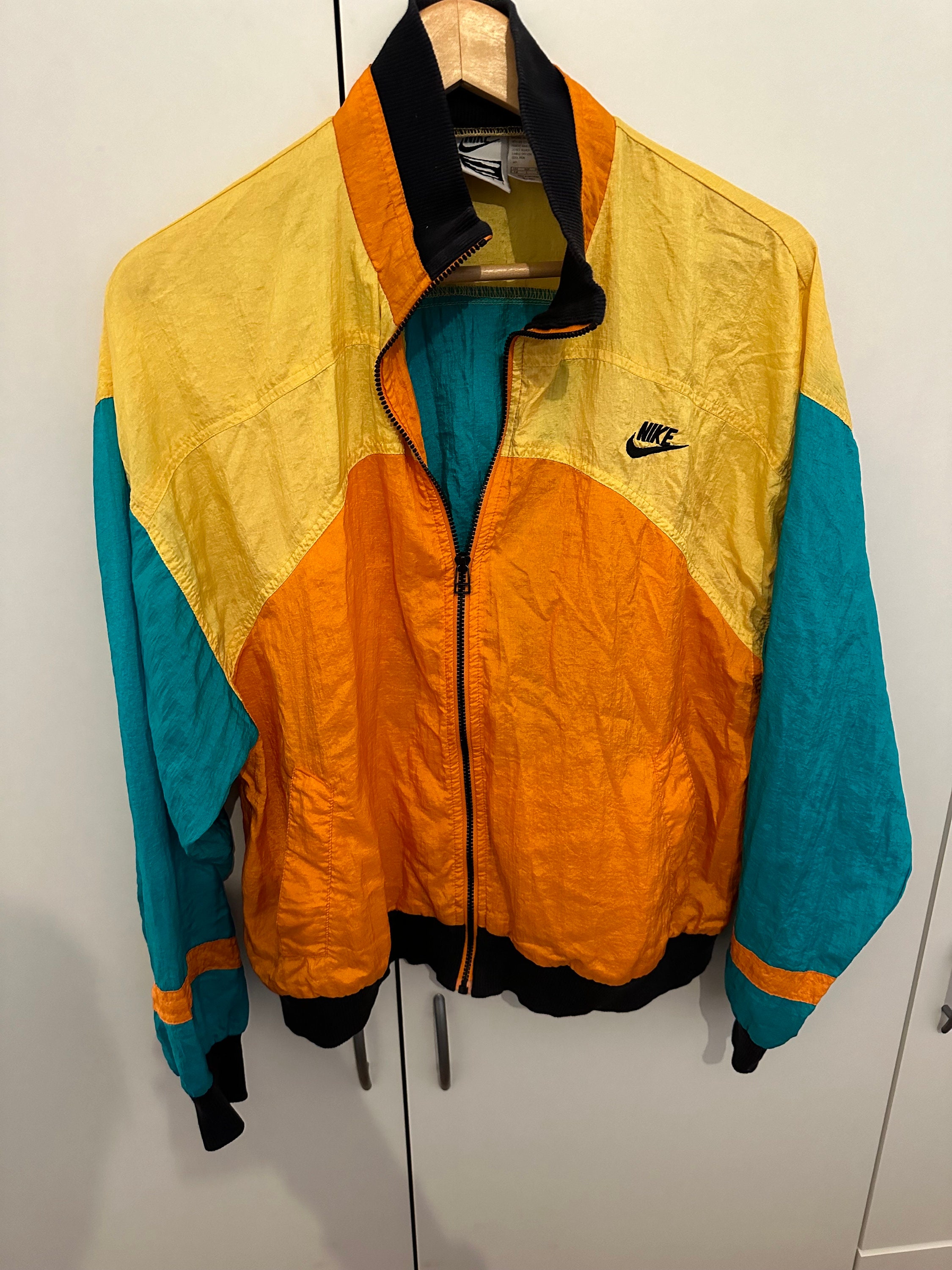 Nike Air Jacket Coupe-vent Taille S Rétro vintage Nike Air JACKET
