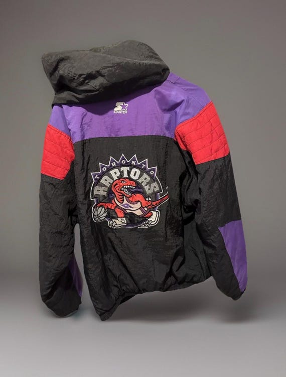 Starter Jacket Toronto Raptors Size XL NBA Vintage Jacket 1994