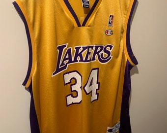 Vintage Early 2000s Los Angeles Lakers Hardwood Classics