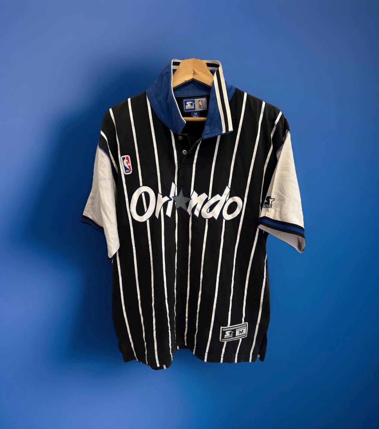 Champion Shooting Shirt Orlando Magic Size M Vintage Jersey 90s 