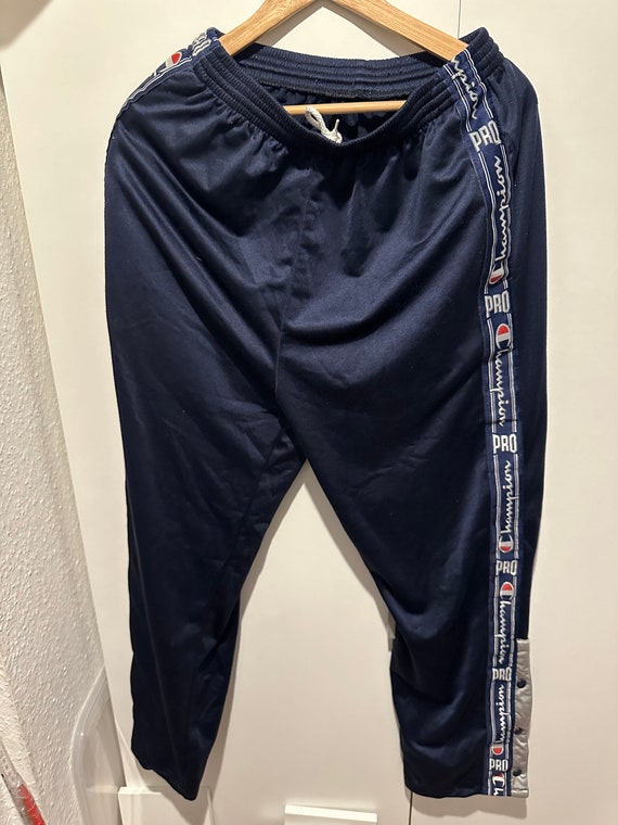 Champion Jogging Pants Pants Size M Trunk Training Pants Warm Up Etsy UK