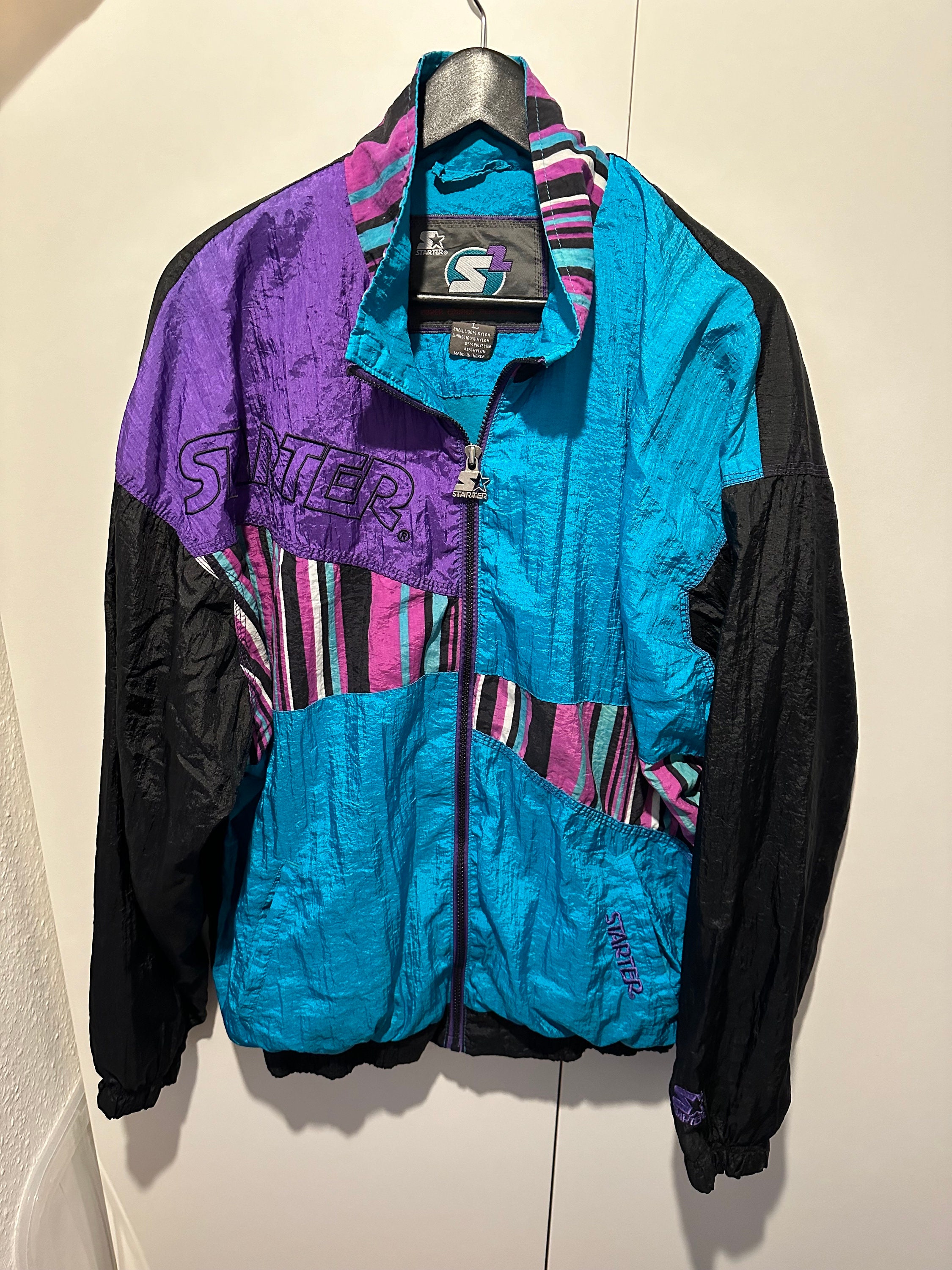 Retro nba starter jackets hot sale