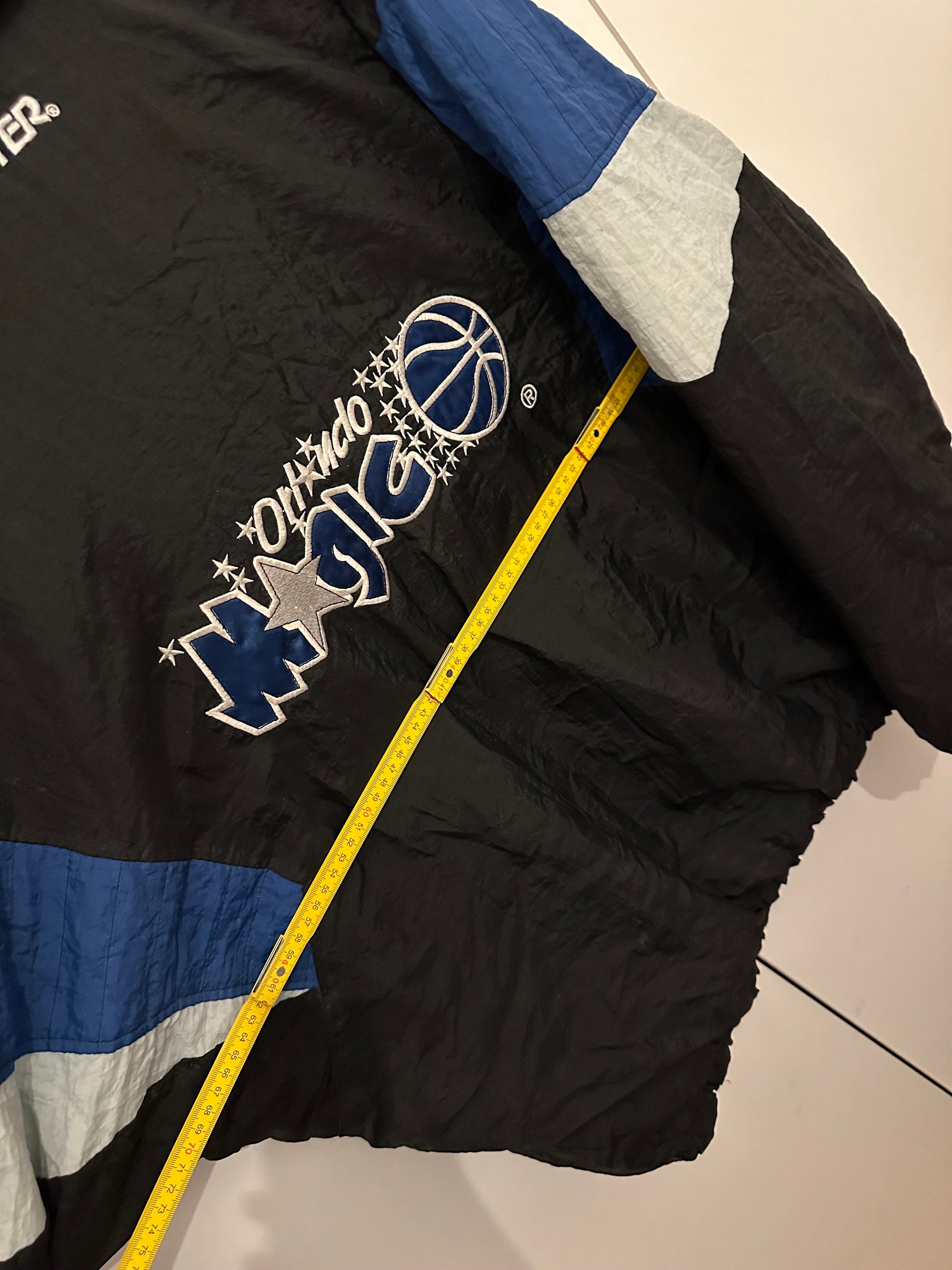 Starter Jacket Orlando Magic Size XL NBA Vintage Magic Starter Jacket Orlando Magic Size XL NBA Vintage Magic