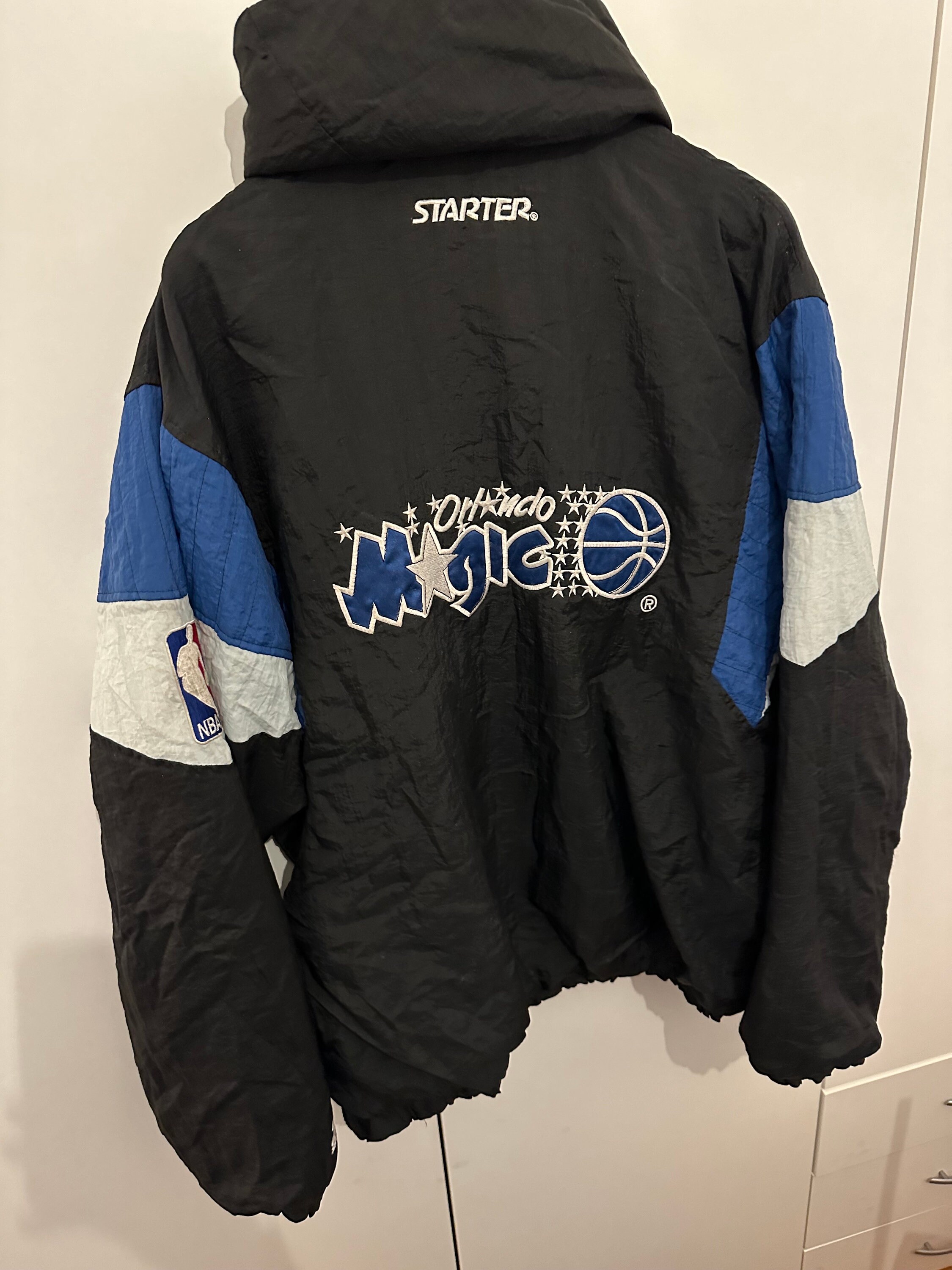 Starter Jacket Orlando Magic Size XL NBA Vintage Magic Starter Jacket Orlando Magic Size XL NBA Vintage Magic