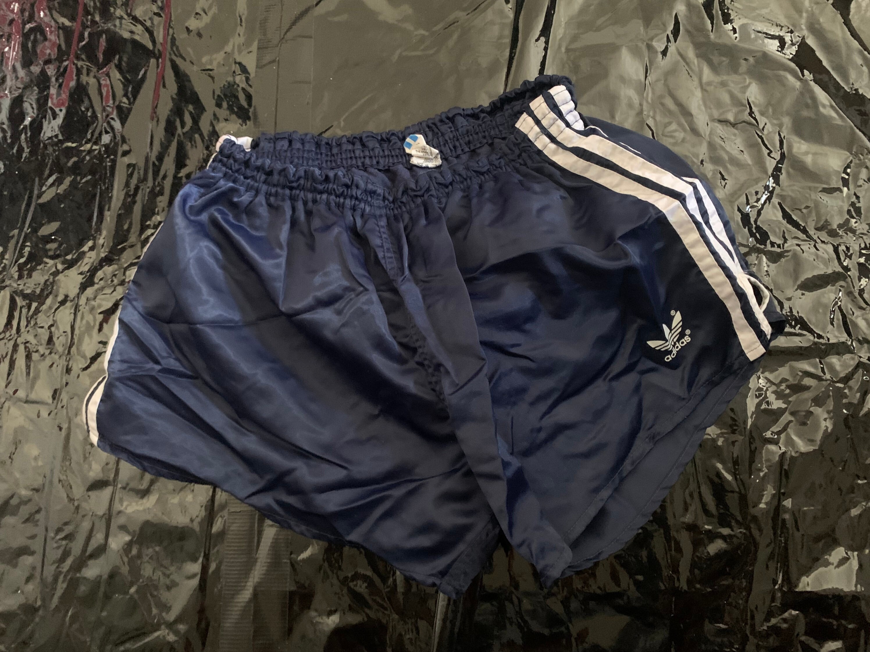Adidas nylon shorts