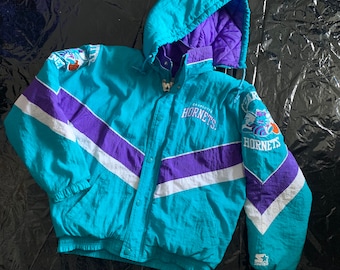 Charlotte hornets starter pullover sale