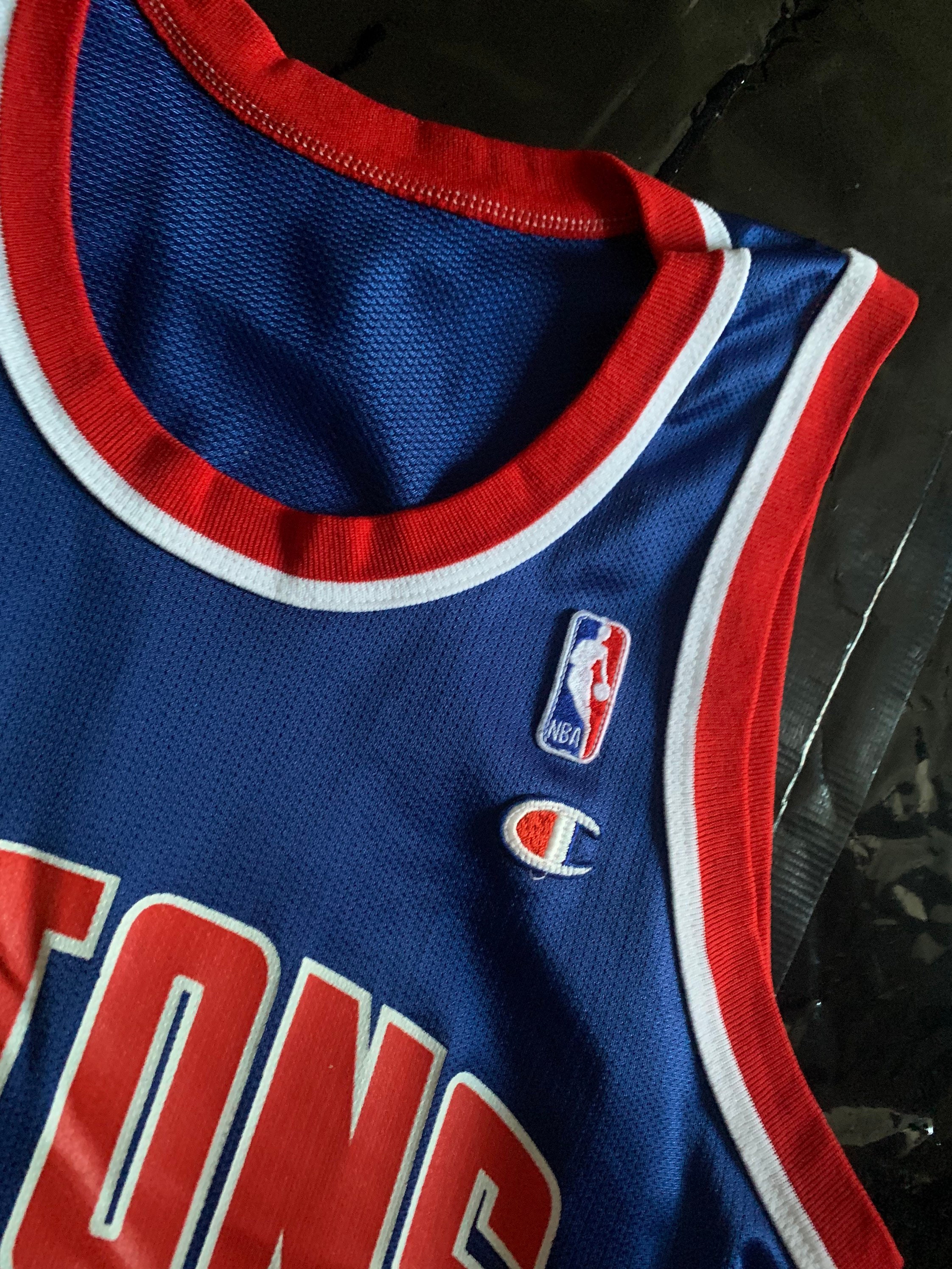 チャンピオン ジャージ デトロイト ピストンズ サイズ M 40 NBA
