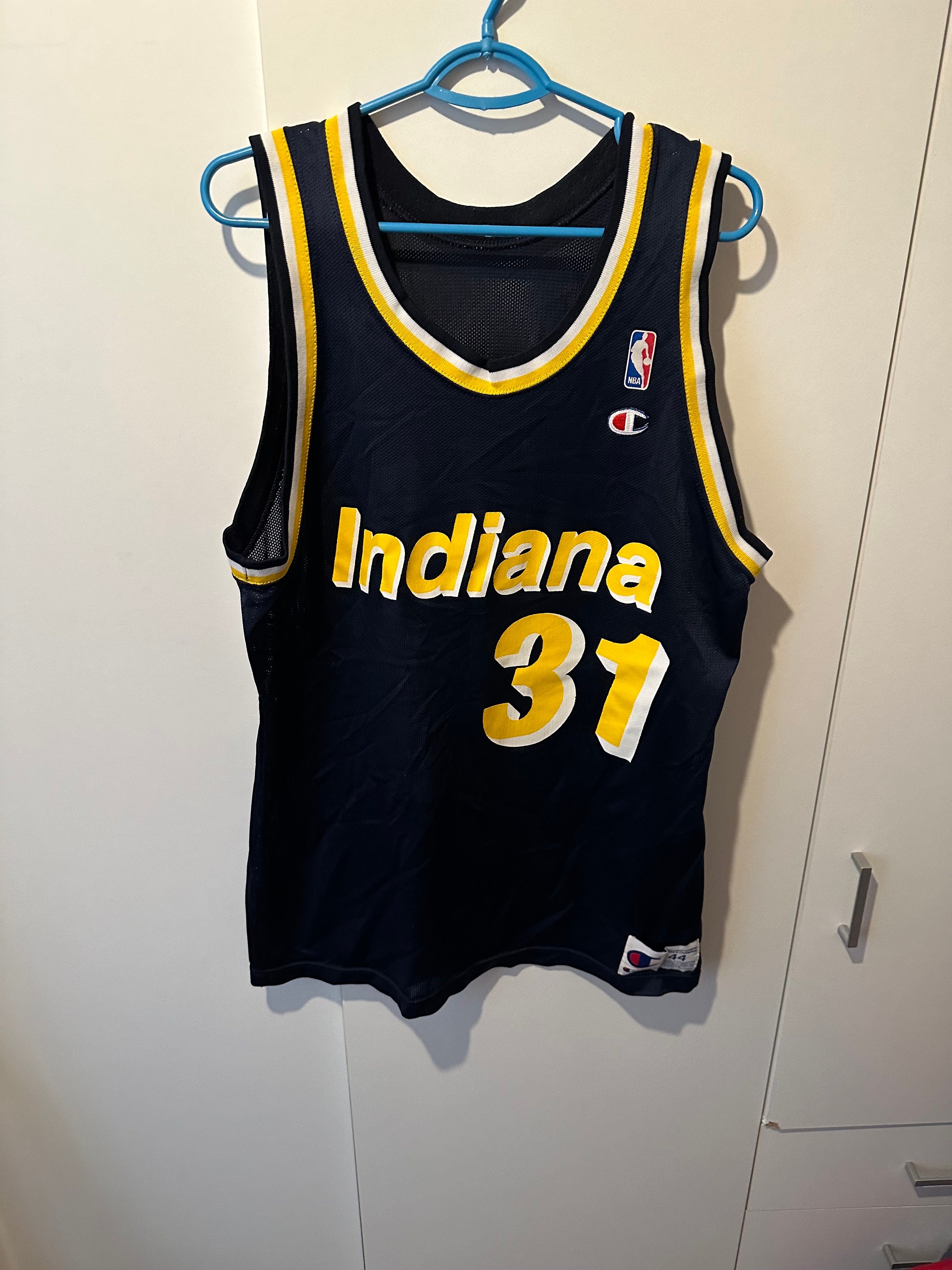 Camiseta Champion de los Indiana Pacers de la NBA, talla M-L (44