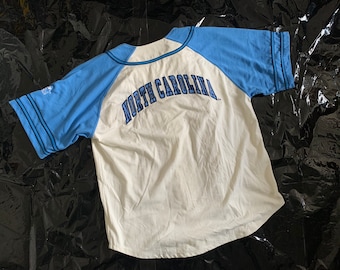 Starter Jerseyskjorta North Carolina Tar Heels Storlek L Retro Vintage