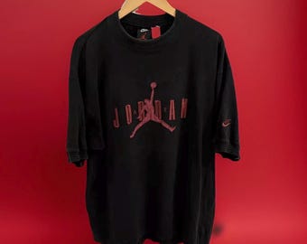 Nike Air Jordan Shirt T-Shirt Size XL Retro Vintage Michael Jordan Shirt