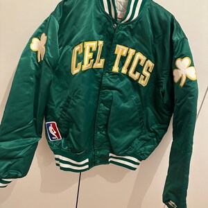 Starter Jacke Boston Celtics Size XL NBA Retro Vintage JACKET