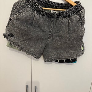 Nike Air Challenge Court Shorts Broek Maat M Vintage Agassi Tennis Trunk