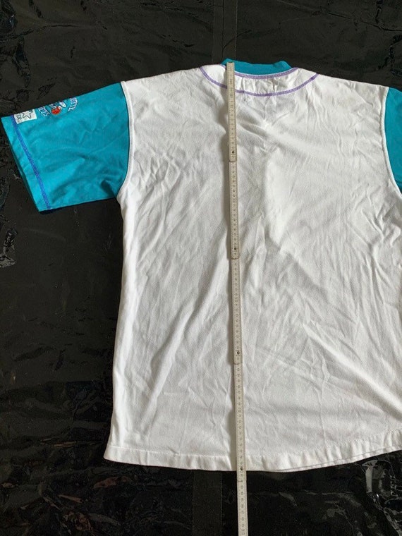 Starter Jersey Shirt Sweatshirt Charlotte Hornets… - image 9