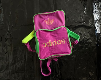 Adidas Vintage Rucksack Retro Backpack Adidas