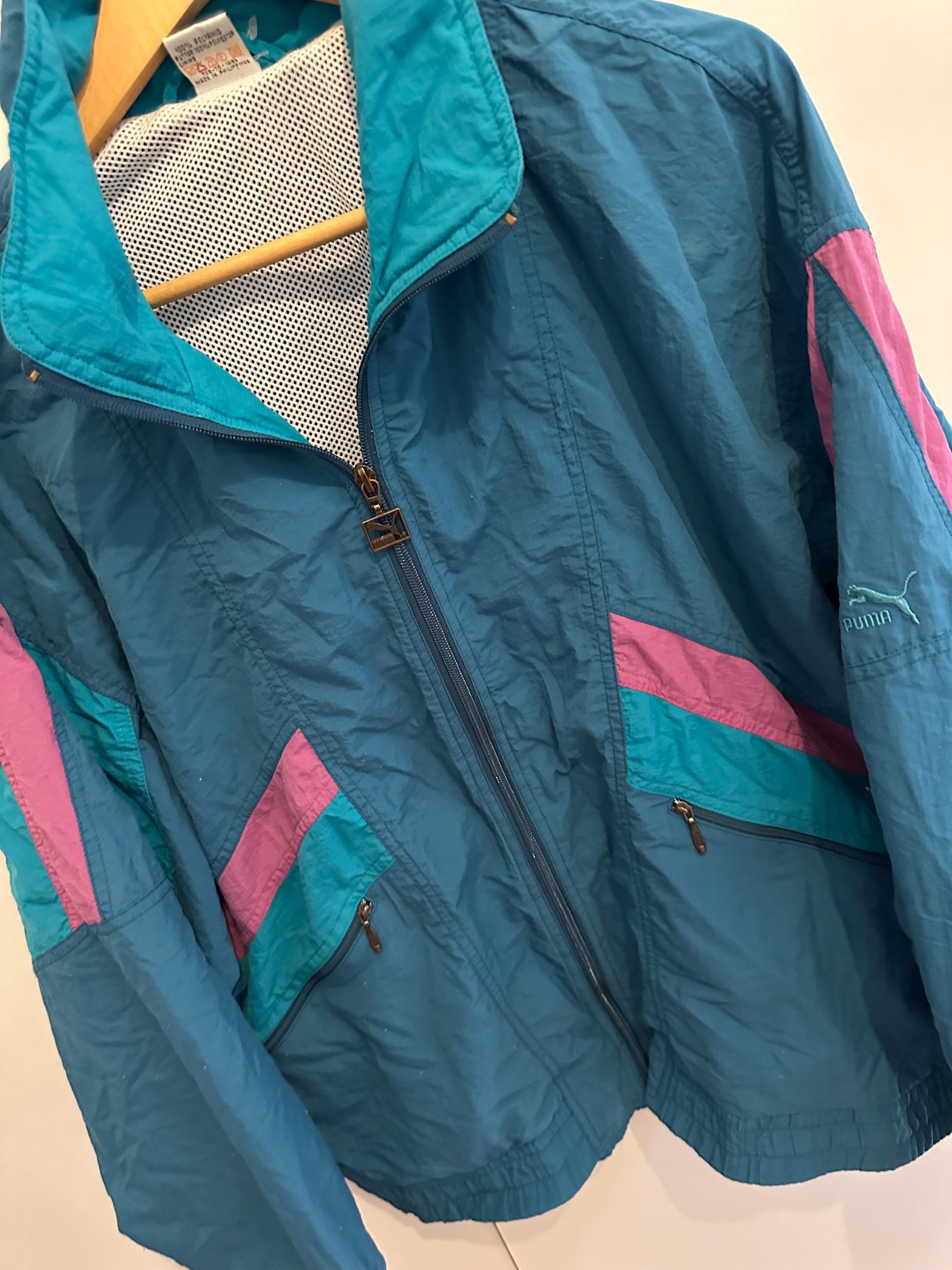 プーマ ウィンドブレーカー ジャケット サイズ M-L レトロ プーマ