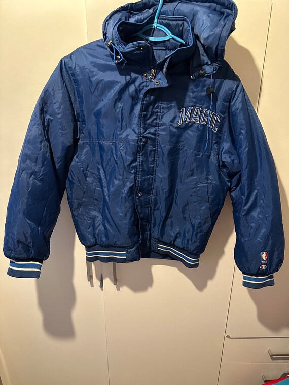 Champion Jacket Orlando Magic Size M NBA Vintage Magic JACKET Etsy UK