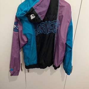 Charlotte Hornets Starter Jacket - Etsy
