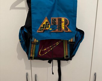 Nike Vintage Messeneger Shoulder Center Logo Bag 90s Y2k - Etsy