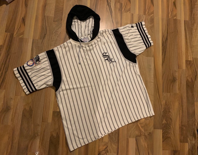 Starter Shirt Chicago White Sox Size L NBA Vintage Baseball Jersey Trikot image 5