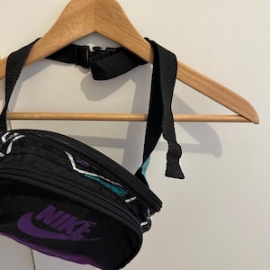 Marsupio vintage Nike, zaino retrò, marsupio Nike Air