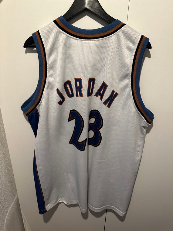 Champion Jersey Michael Jordan Washington Wizards Jersey