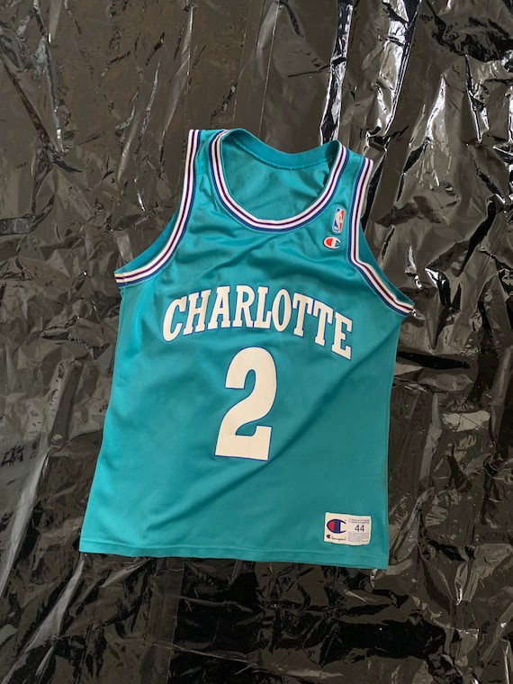 Champion Charlotte Hornets Johnson #2