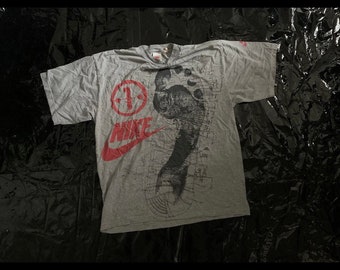 90年代 ナイキ アンドレ アガシ テニス ヴィンテージ メンズ T