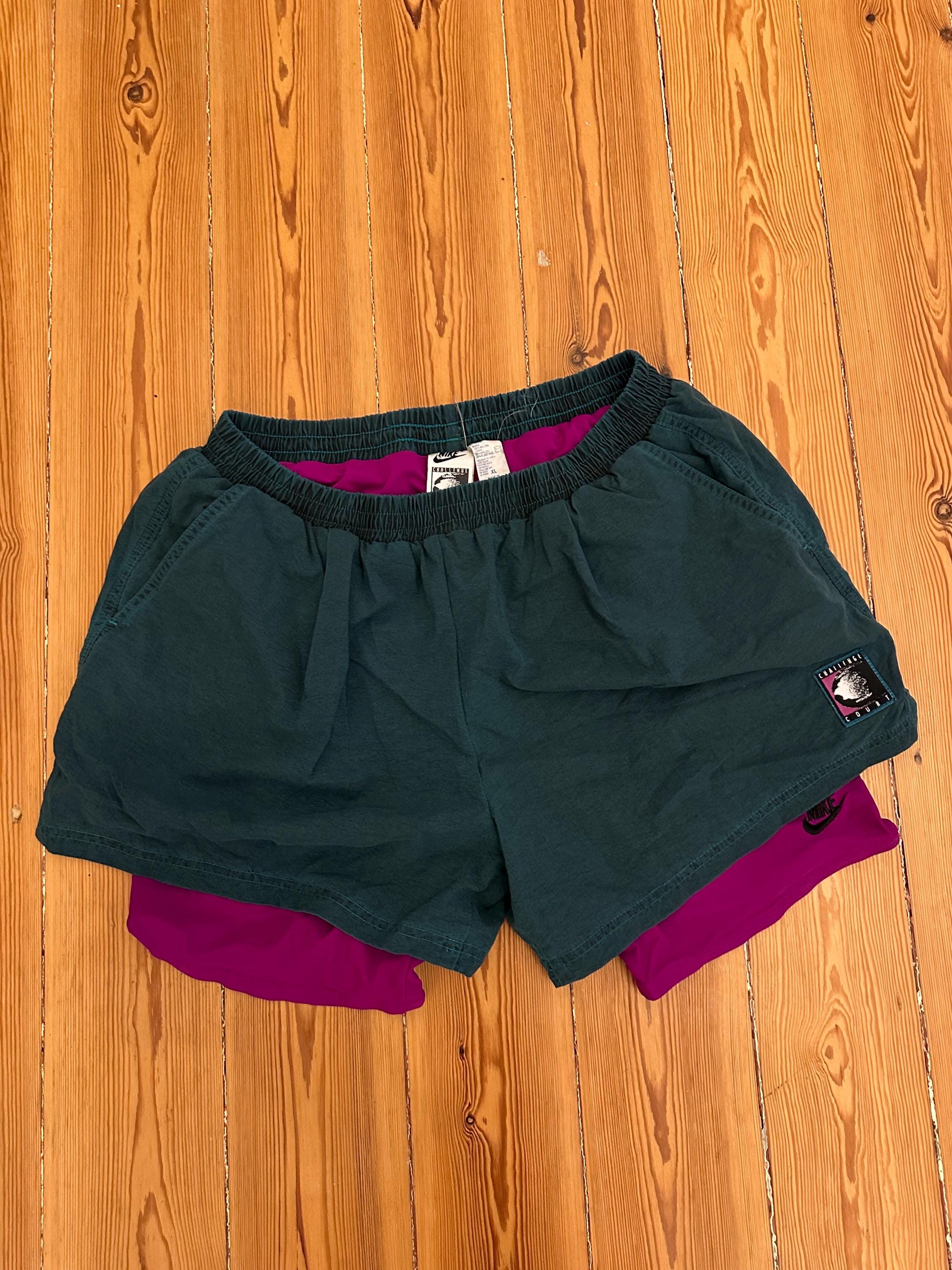 Vintage Nike Challenge Shorts Tennis - Etsy