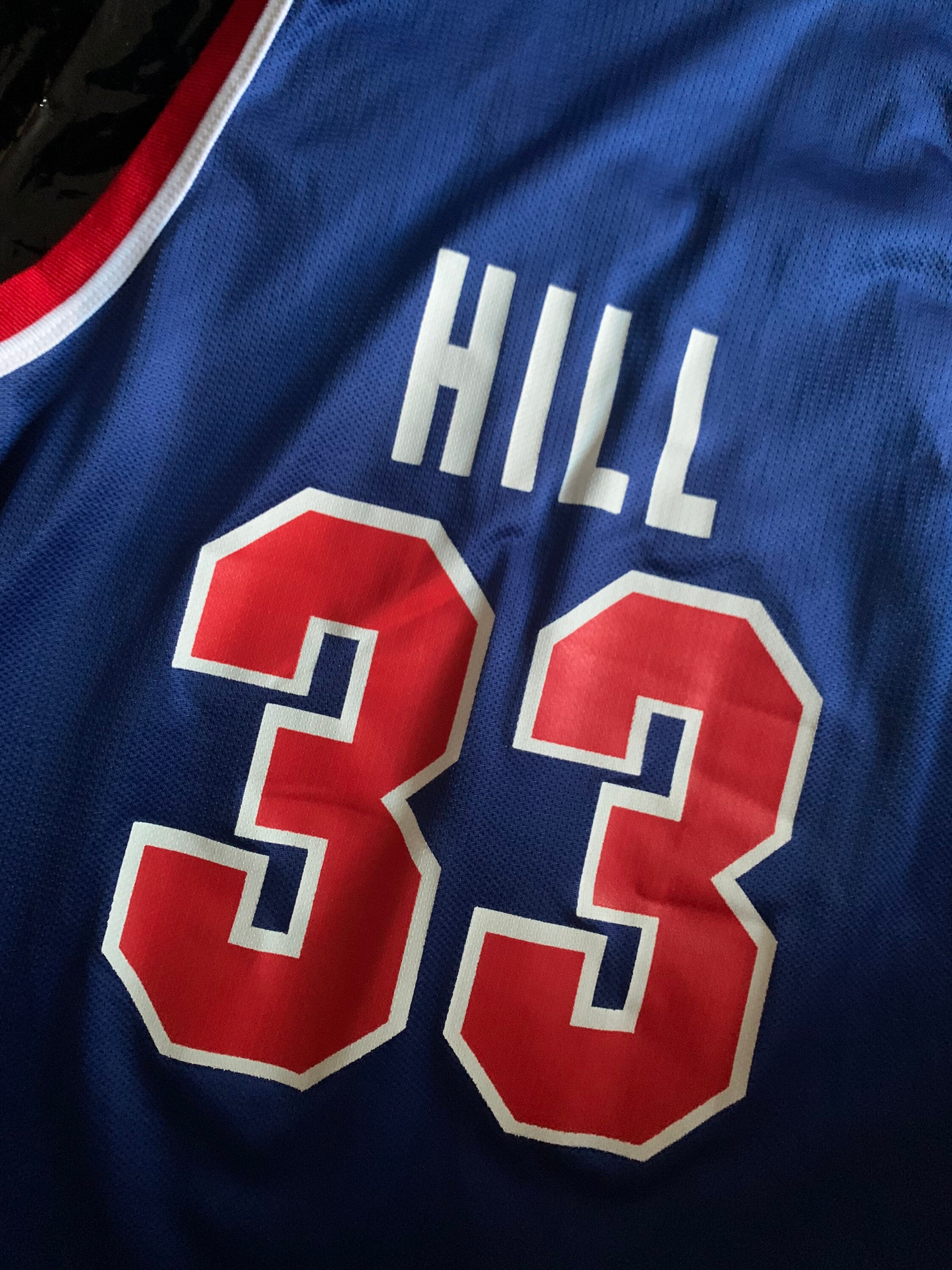 チャンピオン ジャージ デトロイト ピストンズ サイズ M 40 NBA