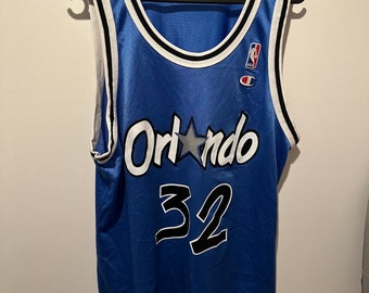 Champion Jersey Orlando Magic Size M 44 NBA Shaquille O'Neal 32 Vintage Vintage