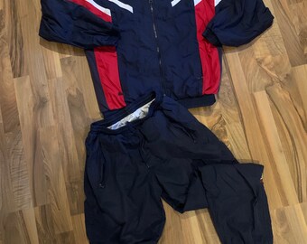 Adidas Trainingsanzug Size M Retro Vintage Tracksuit Adidas
