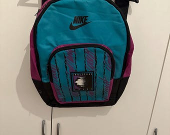 Rare!! Vintage Nike Green Tint Bioknx Technology Mini Swoosh