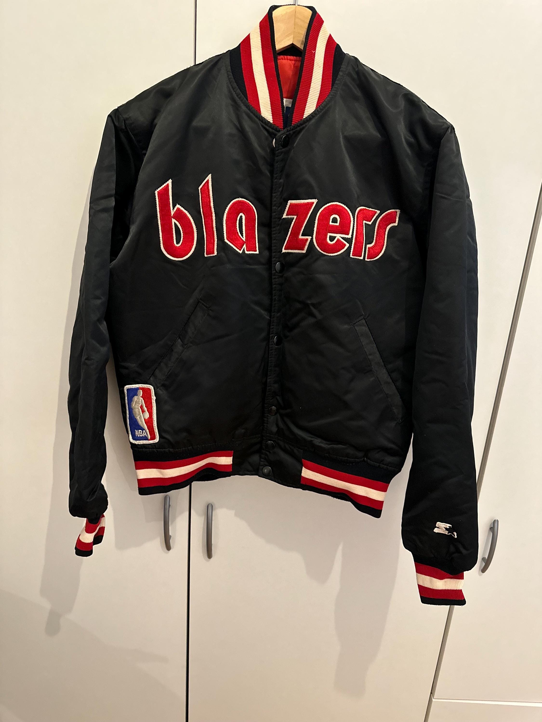 90s Nba Starter Coat - Etsy