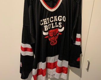 Starter Jersey Shirt Chicago Bulls Size XL NBA Retro Vintage Bulls Trikot