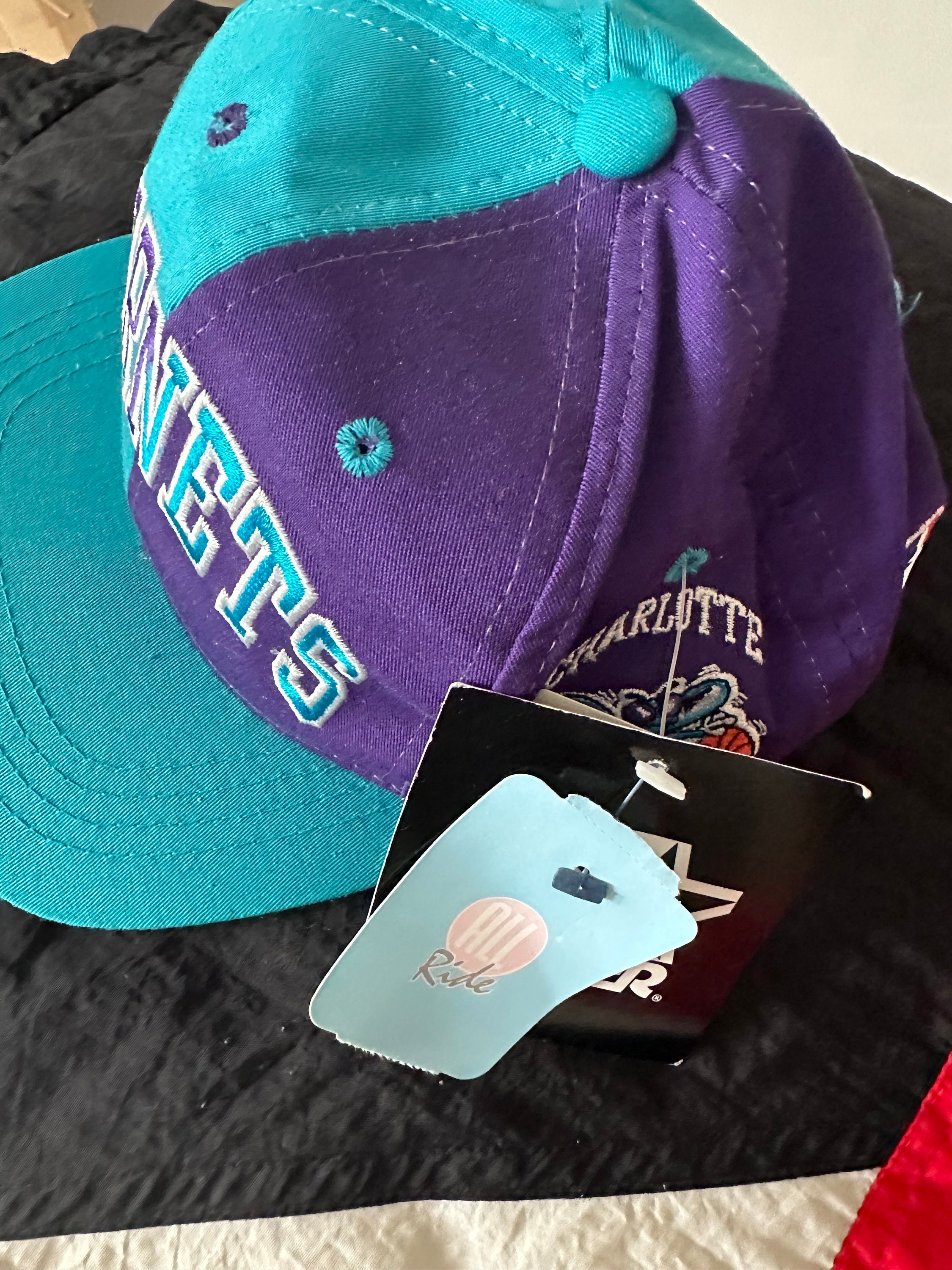 Starter Cap Charlotte Hornets NWT NBA Vintage Retro Hat Wool Cap