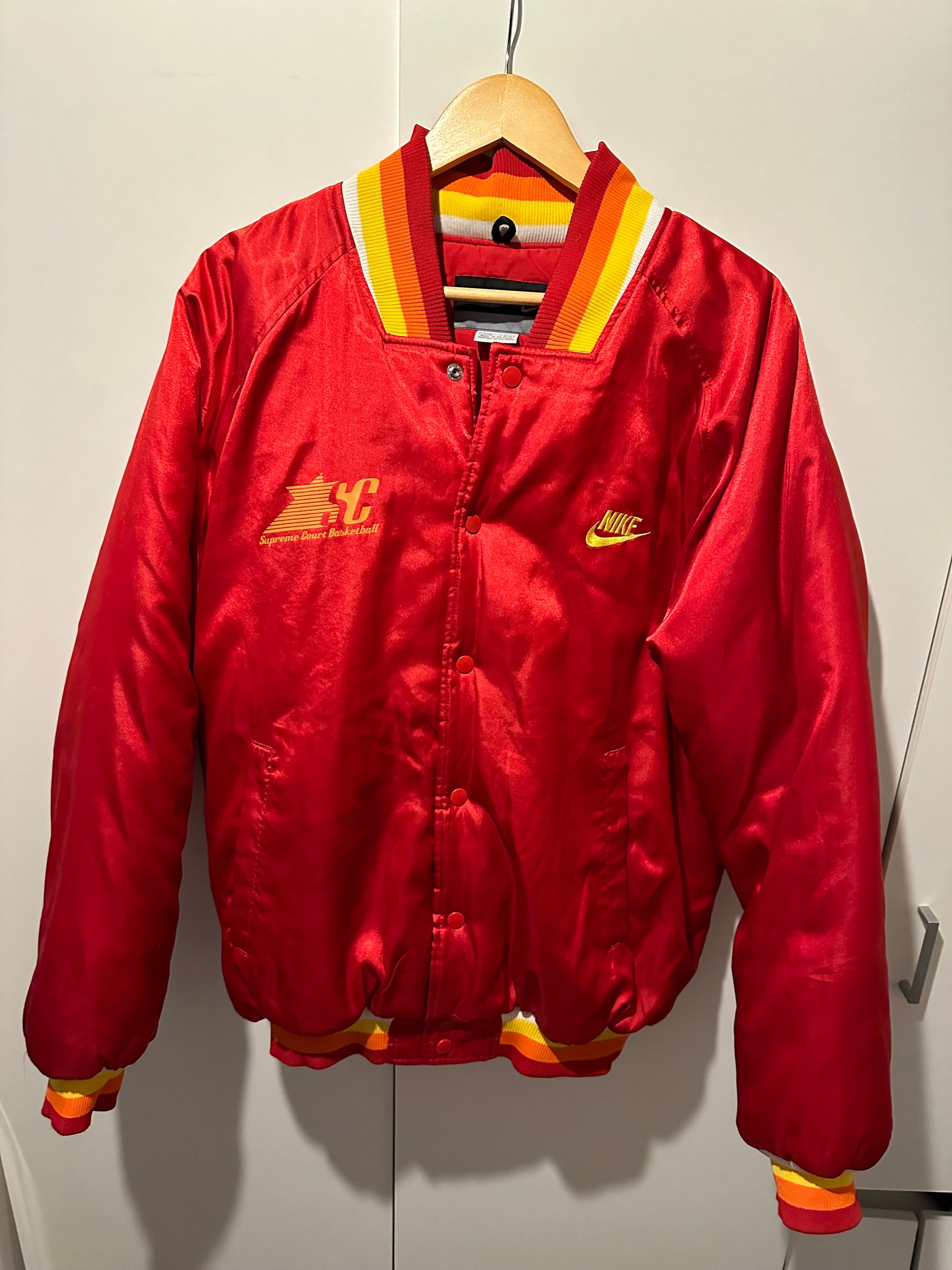 Nike Air Jacket Supreme Court Size L Retro Vintage Just Do Nike Air Jacket Supreme Court Size L Retro Vintage Just Do