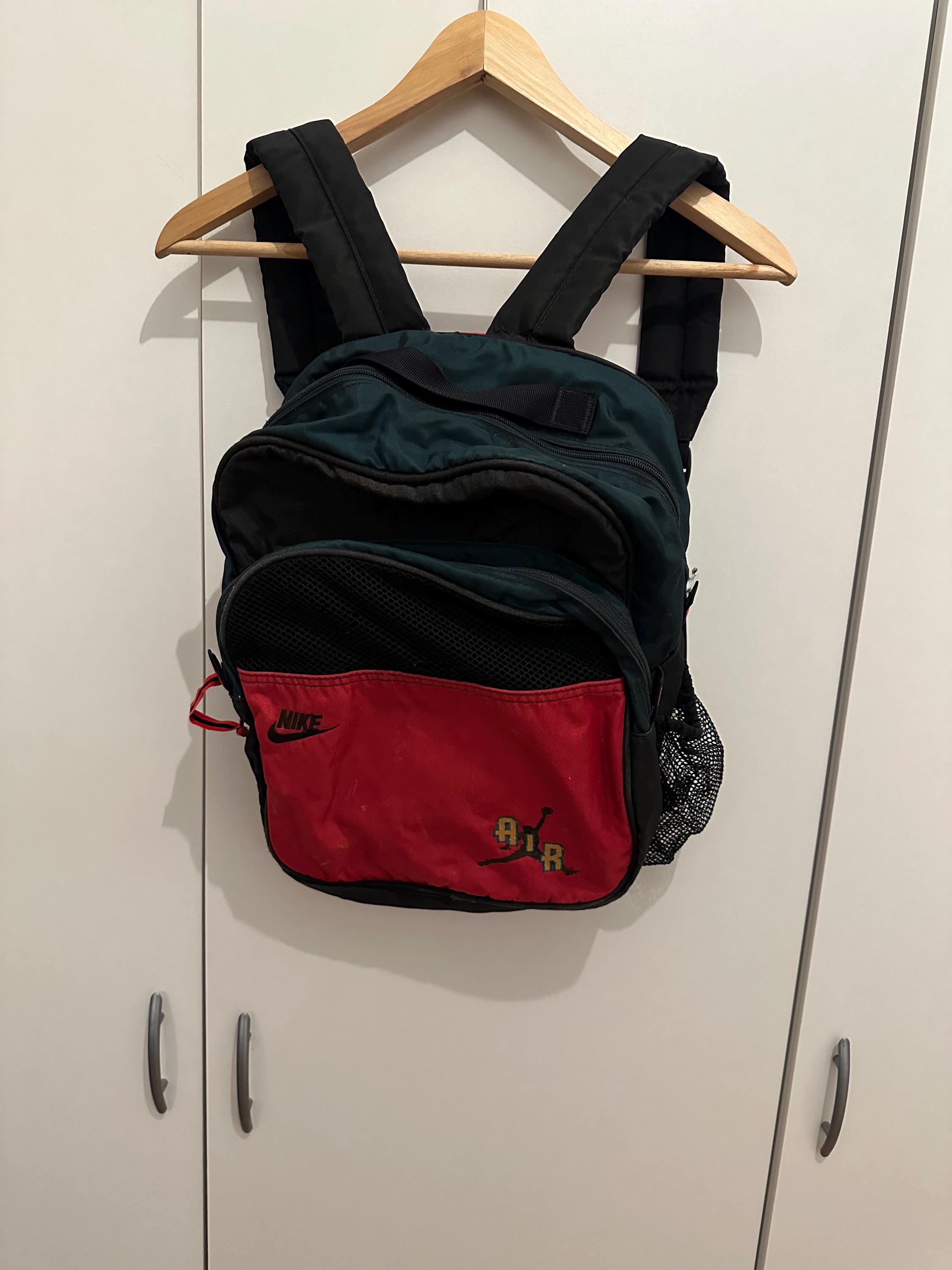 Vintage Nike Backpack 90's - Etsy
