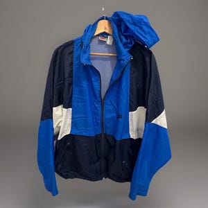 Nike Air Windbreaker Jacket Size XL Retro Vintage Just Do It Nike JACKET 90s Track flight