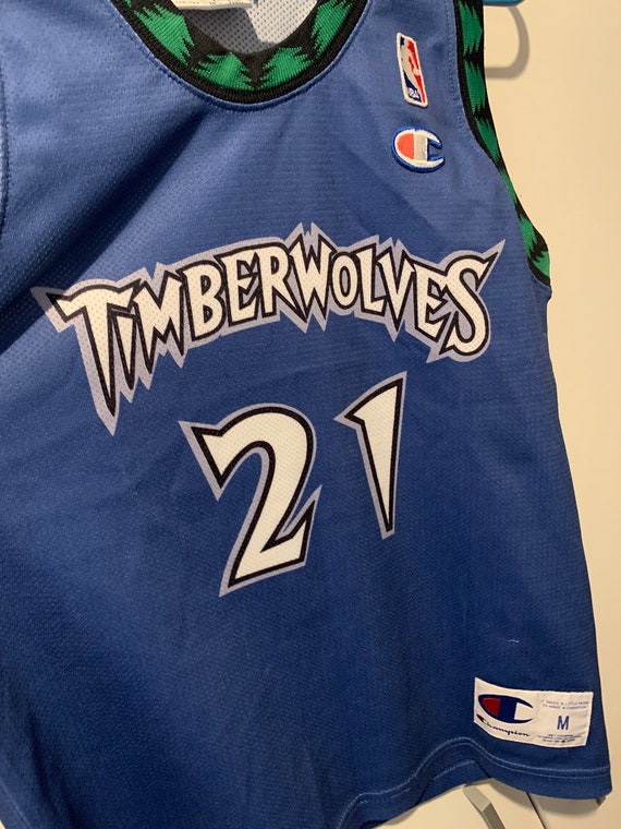 Champion Jersey Minnesota Timberwolves Size XS NB… - image 3