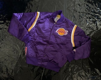 Starter Jacke Los Angeles Lakers Size M NBA Vintage Lakers starter Jacket