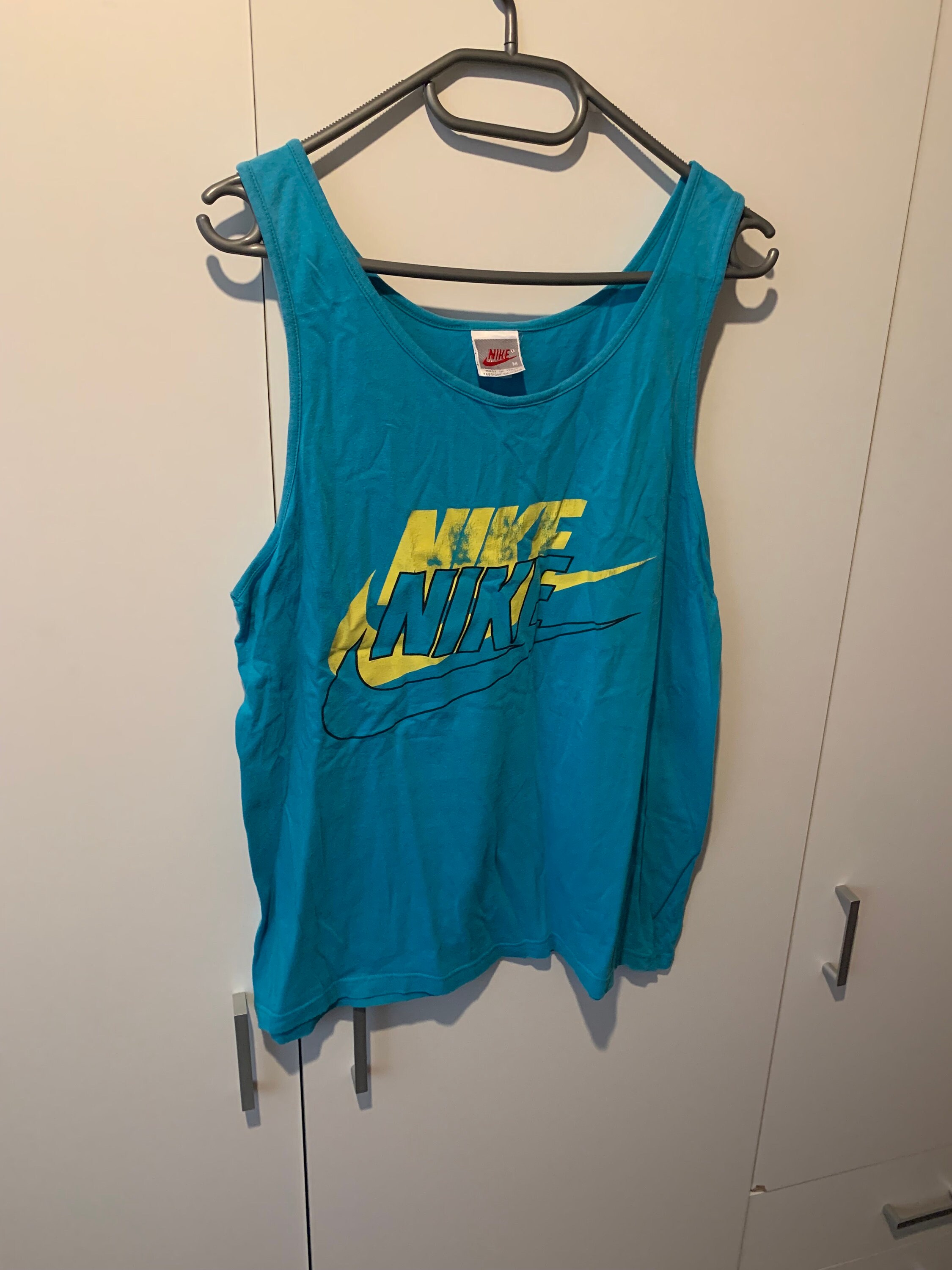 Nike Air Singlet Débardeur Taille M Retro Vintage Nike Air Flight Jordan
