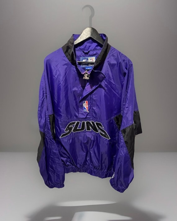 スタータージャケット フェニックスサンズ サイズXL NBA レトロ 