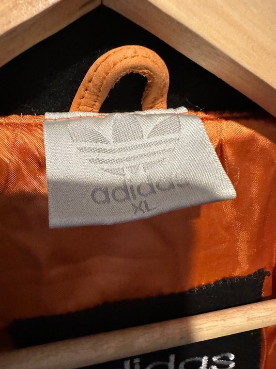adidas lederjacke Size XL Leather Jacket Adidas J… - image 6