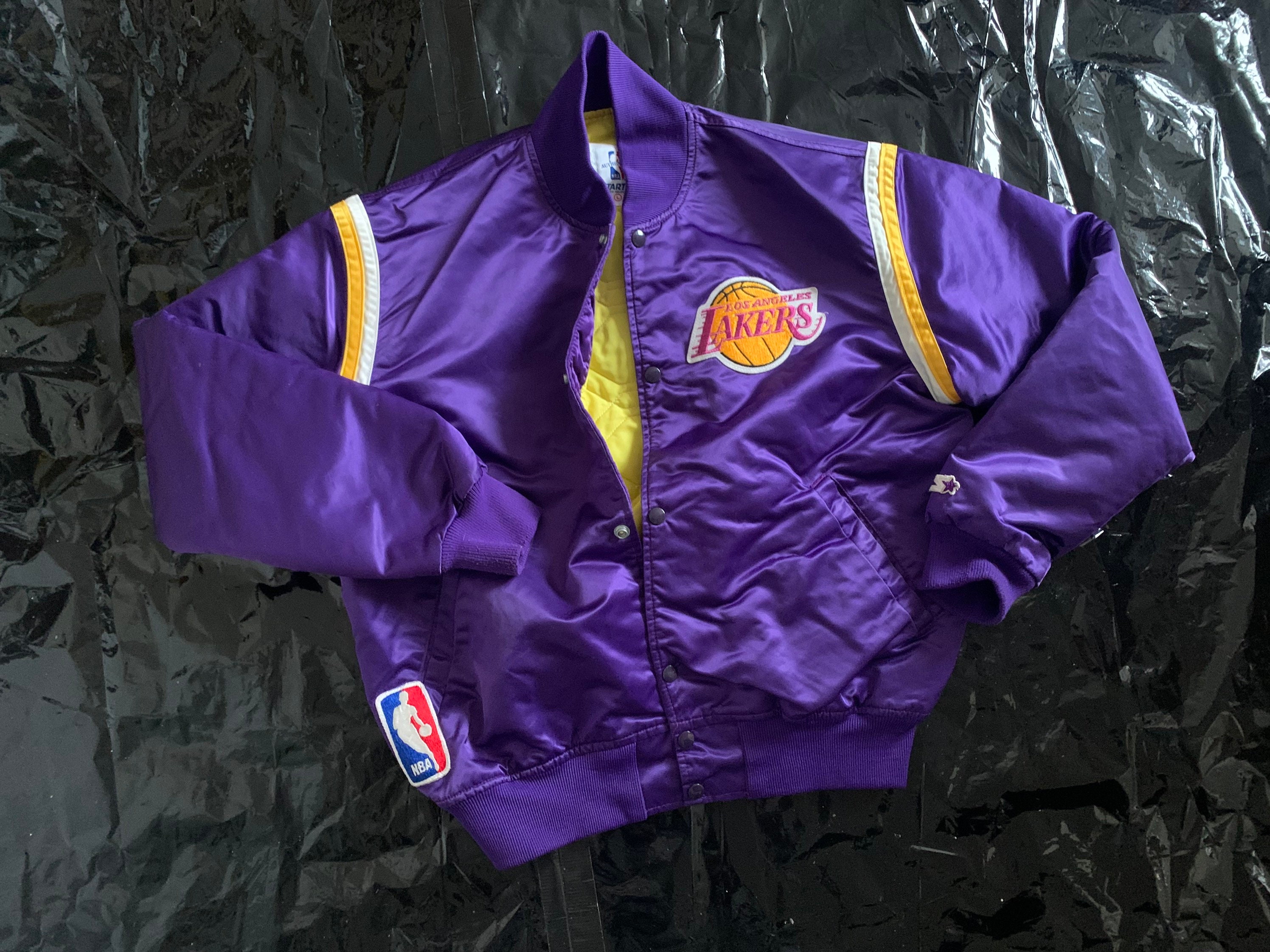 Los Angeles Lakers Starter Puffer (L) – Retro Windbreakers