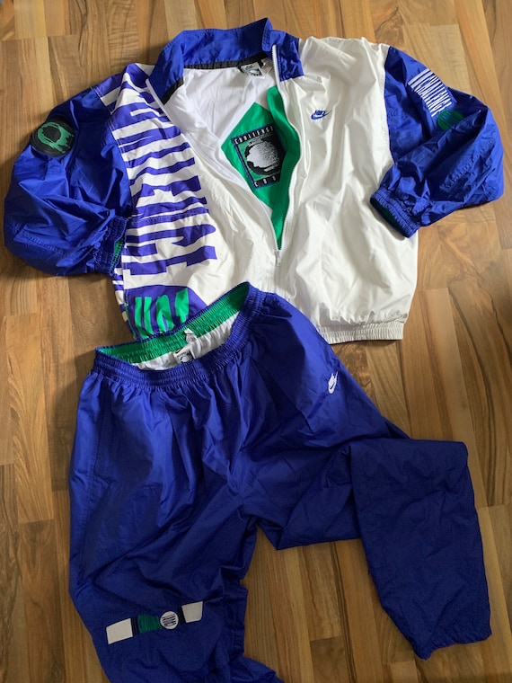 Nike Air Challenge Court Tracksuit Size XL Vintage Agassi