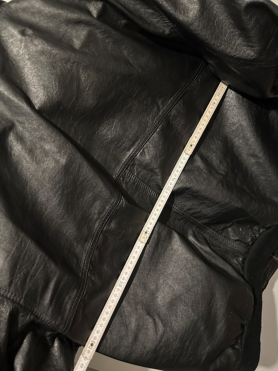 Puma Leather Jacket Size XL Leather Jacket Vintage Retro